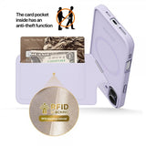 Dux Ducis iPhone 16 -suojakuori Rafi II Series MagSafe Liila