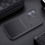 Dux Ducis iPhone 16 -kuori Rafi II Series MagSafe Musta