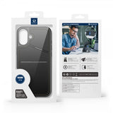 Dux Ducis iPhone 16 -kuori Rafi II Series MagSafe Musta
