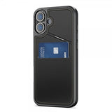 Dux Ducis iPhone 16 -kuori Rafi II Series MagSafe Musta