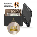 Dux Ducis iPhone 16 -kuori Rafi II Series MagSafe Musta