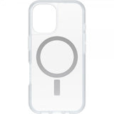 Otterbox iPhone 16 Kuori React MagSafe Läpinäkyvä