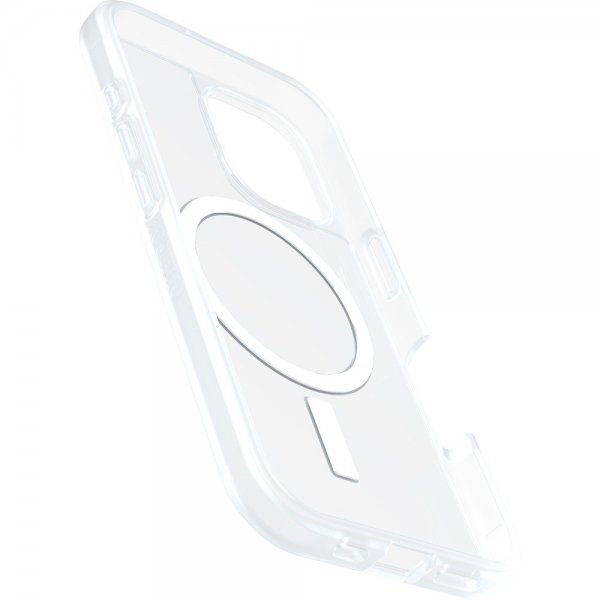 Otterbox iPhone 16 Kuori React MagSafe Läpinäkyvä