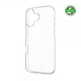 Kiinteä iPhone 16 -kuori ReStory Transparent