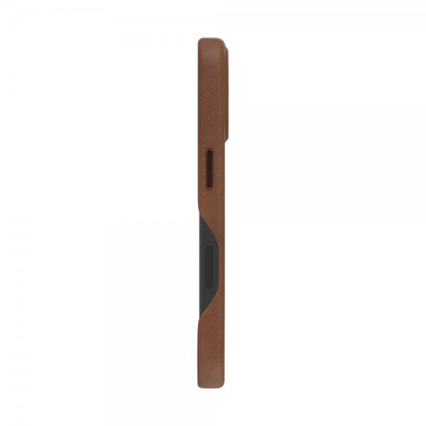 dbramante1928 iPhone 16 Suojakuori Roskilde MagSafe Dark Tan