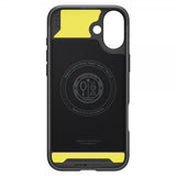 Spigen iPhone 16 -suojakuori Rugged Armor MagFit Matte Black