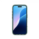 ZAGG iPhone 16 -suojakuori Santa Cruz Snap vihreä