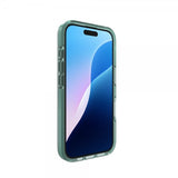 ZAGG iPhone 16 -suojakuori Santa Cruz Snap vihreä