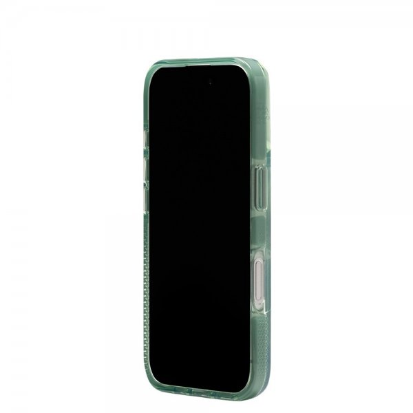 ZAGG iPhone 16 -suojakuori Santa Cruz Snap vihreä