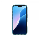 ZAGG iPhone 16 -suojakuori Santa Cruz Snap Retro Blue
