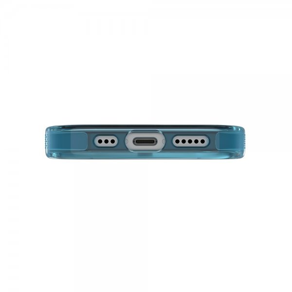 ZAGG iPhone 16 -suojakuori Santa Cruz Snap Retro Blue