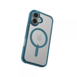 ZAGG iPhone 16 -suojakuori Santa Cruz Snap Retro Blue