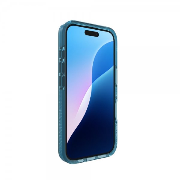 ZAGG iPhone 16 -suojakuori Santa Cruz Snap Retro Blue
