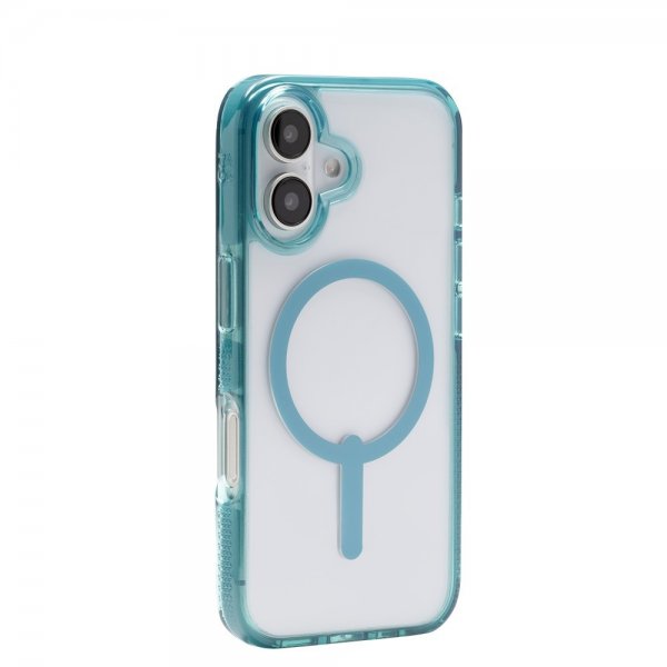 ZAGG iPhone 16 -suojakuori Santa Cruz Snap Retro Blue