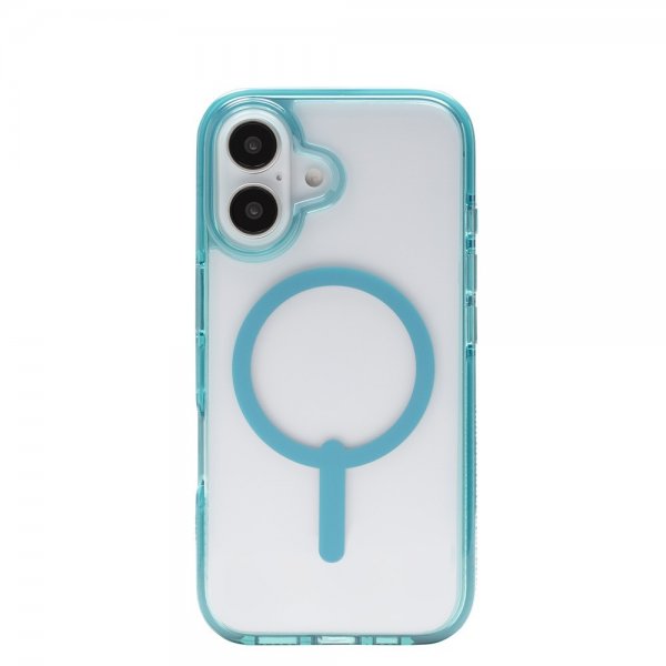 ZAGG iPhone 16 -suojakuori Santa Cruz Snap Retro Blue