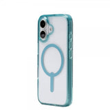 ZAGG iPhone 16 -suojakuori Santa Cruz Snap Retro Blue
