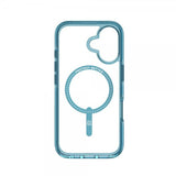 ZAGG iPhone 16 -suojakuori Santa Cruz Snap Retro Blue