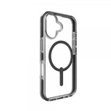 ZAGG iPhone 16 -suojakuori Santa Cruz Snap Musta