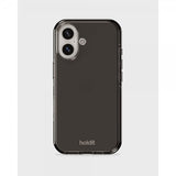 holdit iPhone 16 Suojakuori Seethru Musta