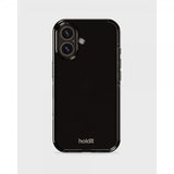 holdit iPhone 16 Suojakuori Seethru Musta