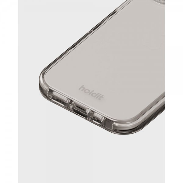 holdit iPhone 16 Suojakuori Seethru Valkoinen