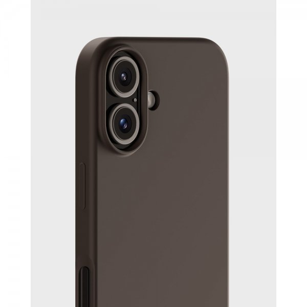 holdit iPhone 16 Silikonikuori Chocolate