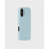 holdit iPhone 16 -silikonisuojakuori, Mineral Blue