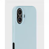 holdit iPhone 16 -silikonisuojakuori, Mineral Blue