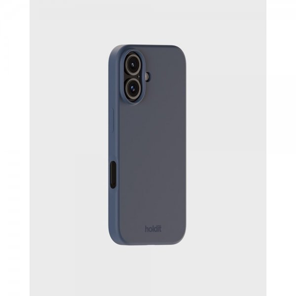 holdit iPhone 16 -silikonisuojakuori, Pacific Blue