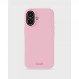 holdit iPhone 16 Silikonikuori Pinkki