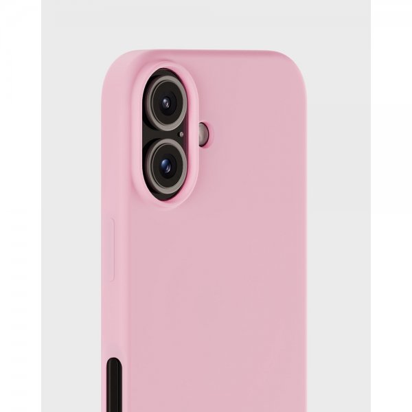 holdit iPhone 16 Silikonikuori Pinkki