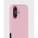 holdit iPhone 16 Silikonikuori Pinkki
