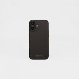 MobileFriend iPhone 16 Suojakuori Silikoni Musta