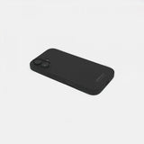 MobileFriend iPhone 16 Suojakuori Silikoni Musta