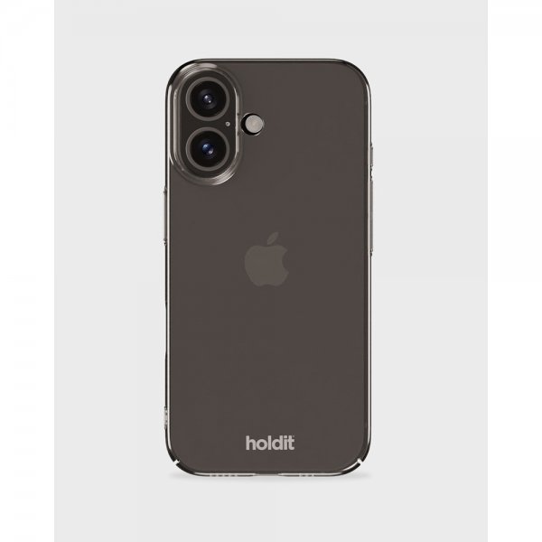 holdit iPhone 16 Slim Case Läpinäkyvä