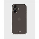 holdit iPhone 16 Slim Case Läpinäkyvä