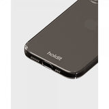 holdit iPhone 16 Slim Case Läpinäkyvä