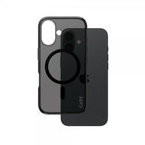 CARE by PanzerGlass iPhone 16 -suojakuori Smokey MagSafe, musta