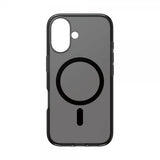 CARE by PanzerGlass iPhone 16 -suojakuori Smokey MagSafe, musta