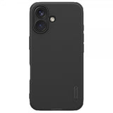 Nillkin iPhone 16 -suojakuori Super Frosted Shield Pro MagSafe, musta