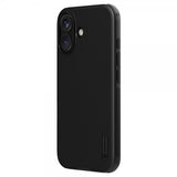 Nillkin iPhone 16 -suojakuori Super Frosted Shield Pro MagSafe, musta