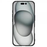 Nillkin iPhone 16 -suojakuori Super Frosted Shield Pro MagSafe, musta