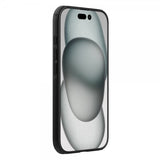 Nillkin iPhone 16 -suojakuori Super Frosted Shield Pro MagSafe, musta
