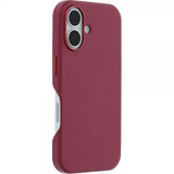 Otterbox iPhone 16 -suojakuori Symmetry Cactus Leather MagSafe Foxberry