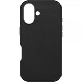 Otterbox iPhone 16 -suojakuori Symmetry Cactus Leather MagSafe Noir Ash