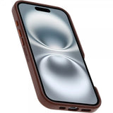 Otterbox iPhone 16 -suojakuori Symmetry Cactus Leather MagSafe Rich Adobe