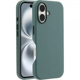 Otterbox iPhone 16 -suojakuori Symmetry Cactus Leather MagSafe Sagebrush