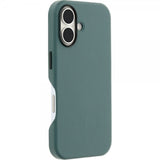 Otterbox iPhone 16 -suojakuori Symmetry Cactus Leather MagSafe Sagebrush