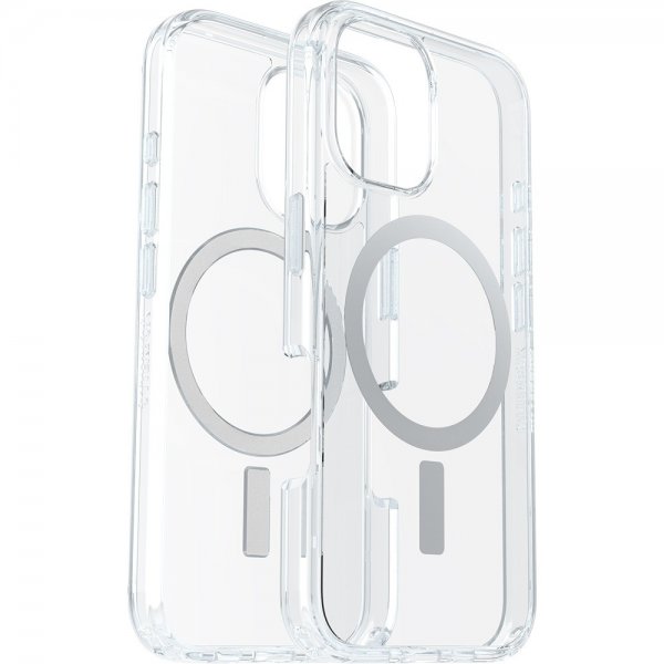 Otterbox iPhone 16 Suojakuori Symmetry Clear MagSafe Läpinäkyvä