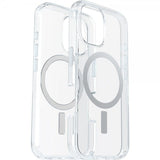 Otterbox iPhone 16 Suojakuori Symmetry Clear MagSafe Läpinäkyvä
